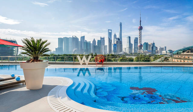 WET® Outdoor Swimming Pool