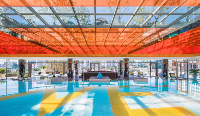 WET® Indoor Swimming Pool