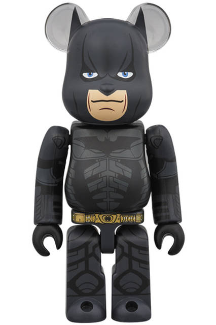 BE@RBRICK BATMAN (THE DARK KNIGHT Ver.) 100％