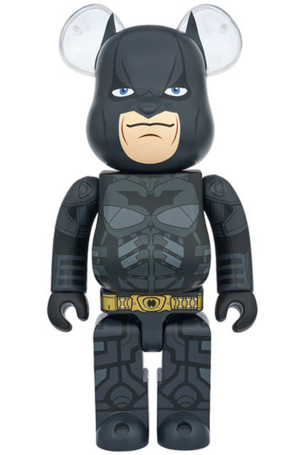 BE@RBRICK BATMAN (THE DARK KNIGHT Ver.) 400％