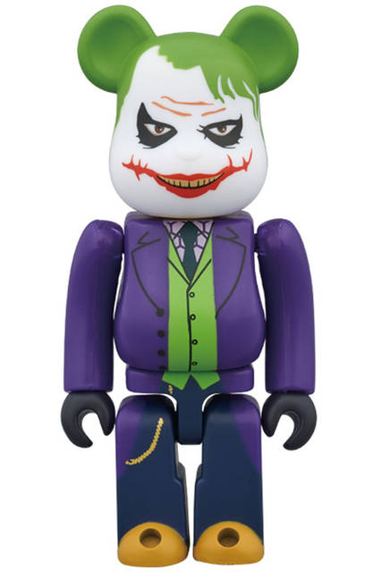 BE@RBRICK THE JOKER (LAUGHING Ver.) 100％