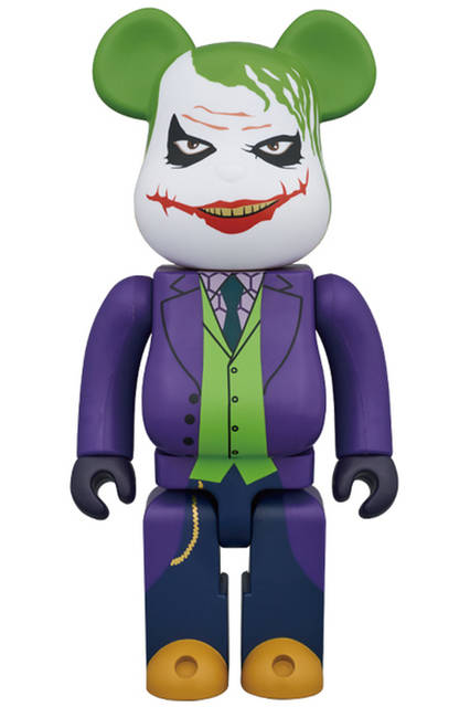 BE@RBRICK THE JOKER (LAUGHING Ver.) 400％