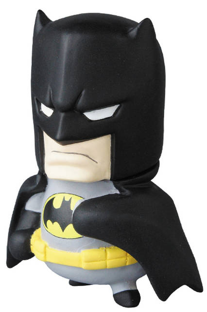 MVP（MICRO VINYL PLEASURE） SERIES 1 DCキャラクターズ1 DCコミックス版バットマン