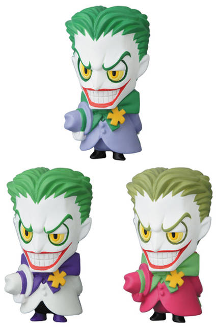 MVP（MICRO VINYL PLEASURE） SERIES 1 DCキャラクターズ1 ジョーカー