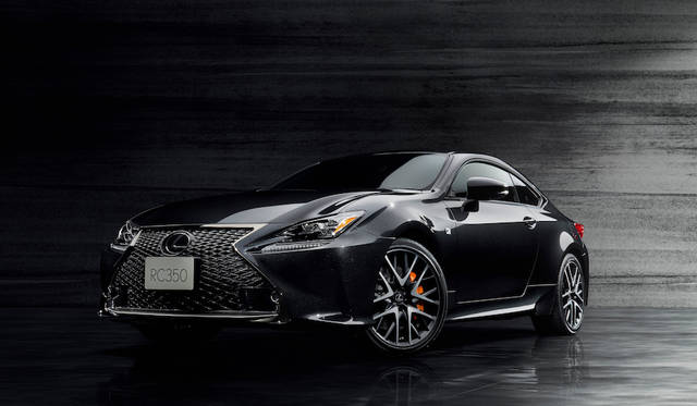 RC350 特別仕様車 “F SPORT Prime Black”