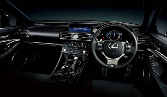 RC350 特別仕様車 “F SPORT Prime Black”