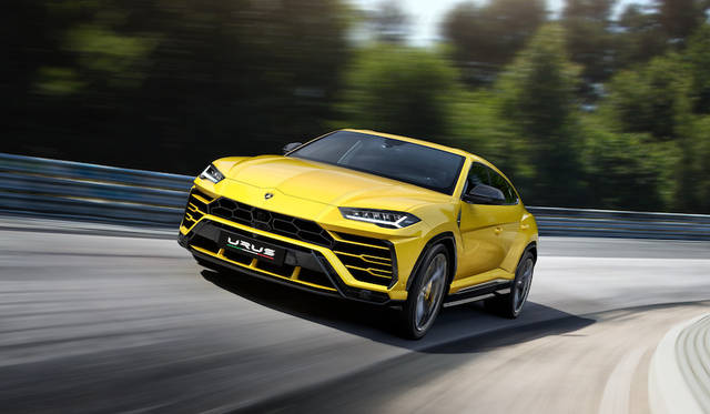Lamborghini Urus|ランボルギーニ ウルス001