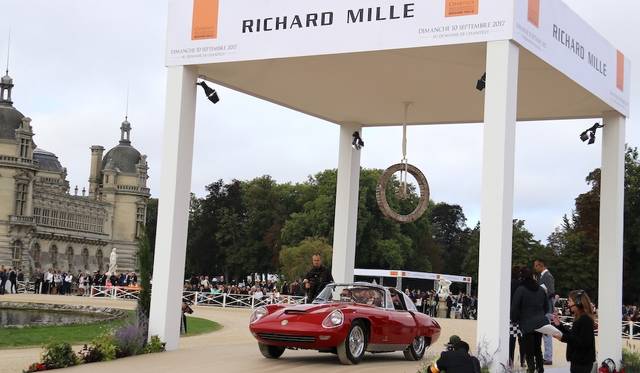 Alfa Romeo 3000CM Pininfarina Superflow Ⅳ 1960