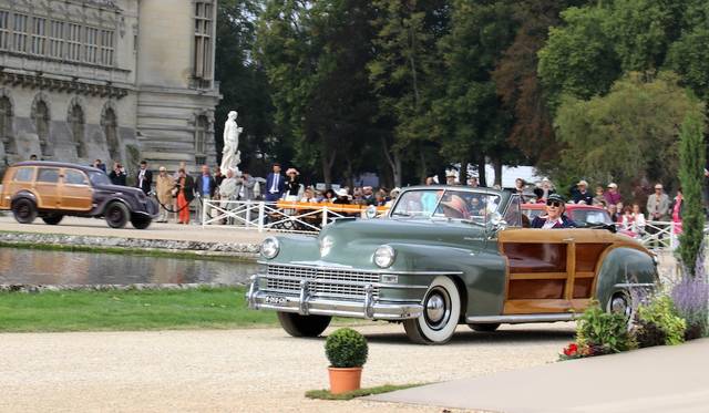 Chrysler Town & Country Convertible 1947