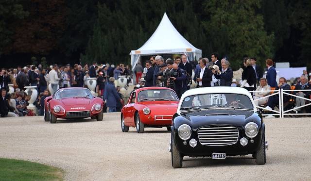 Siata 1200 Daina Sport Bertone 1952