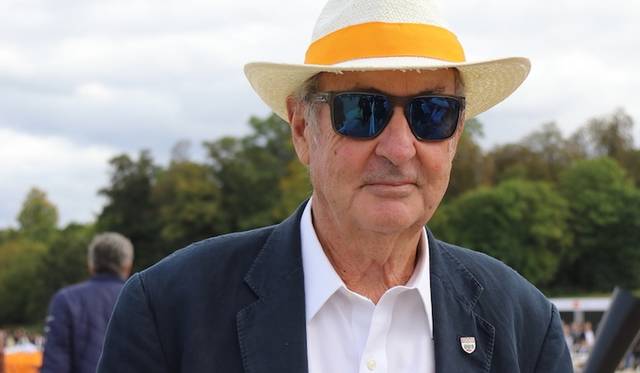 Nick Mason (Musician and collector)