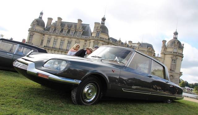Citroen DS 21 Presidentielle 1968