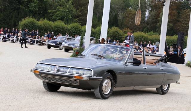 Citroen SM Presidentielle 1972
