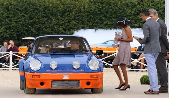 Porsche 911 Carrera 3.0 RS 1974 ex Herbert von Karajan