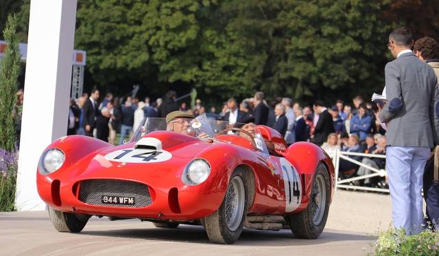 Best of Show : Ferrari TR58 1958