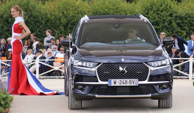 DS 7 Crossback × Eymeric FranÇois