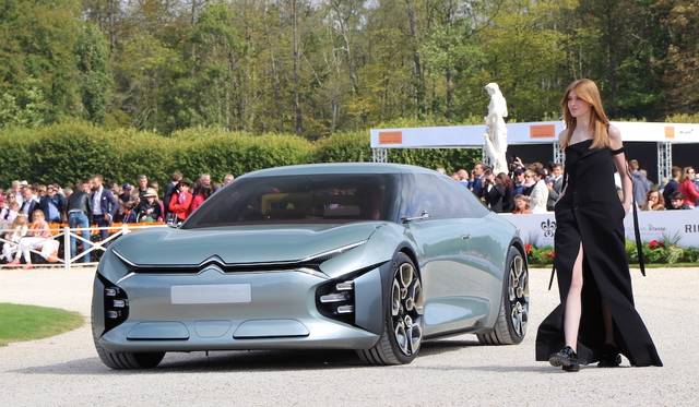 Citroen Cxperience Concept × Yang Li