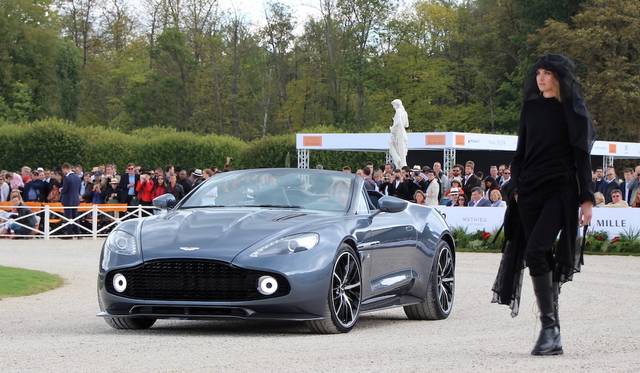 Aston Martin Vanquish Zagato Volante × Ann Demeulemeester