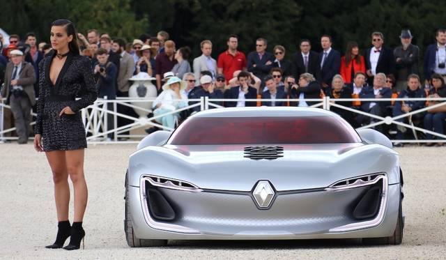 Renault Trezor Concept × Balman