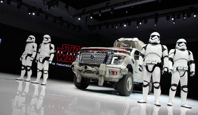 ロサンゼルス・オートショー2017|LOS ANGELES AUTO SHOW 2017001 Nissan × STAR WARS The Last Jedi