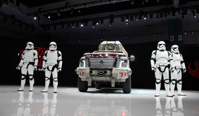 ロサンゼルス・オートショー2017|LOS ANGELES AUTO SHOW 2017003 Nissan × STAR WARS The Last Jedi