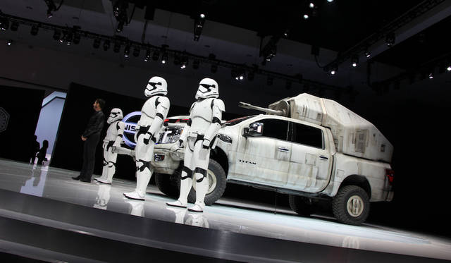 ロサンゼルス・オートショー2017|LOS ANGELES AUTO SHOW 2017004 Nissan × STAR WARS The Last Jedi