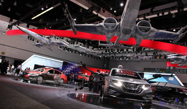 ロサンゼルス・オートショー2017|LOS ANGELES AUTO SHOW 2017005 Nissan × STAR WARS The Last Jedi