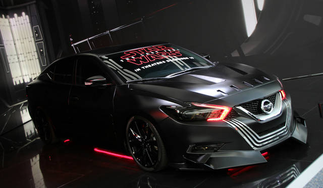 ロサンゼルス・オートショー2017|LOS ANGELES AUTO SHOW 2017006 Nissan × STAR WARS The Last Jedi
