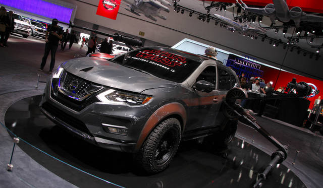 ロサンゼルス・オートショー2017|LOS ANGELES AUTO SHOW 2017008 Nissan × STAR WARS The Last Jedi