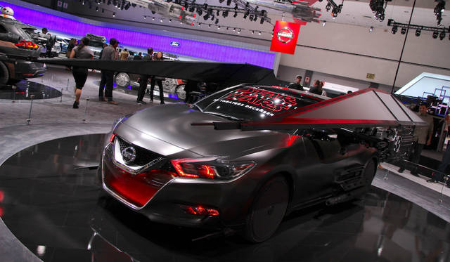 ロサンゼルス・オートショー2017|LOS ANGELES AUTO SHOW 2017009 Nissan × STAR WARS The Last Jedi