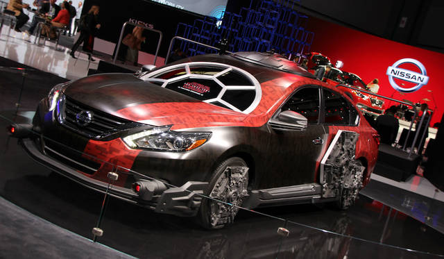 ロサンゼルス・オートショー2017|LOS ANGELES AUTO SHOW 2017011 Nissan × STAR WARS The Last Jedi