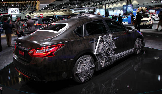 ロサンゼルス・オートショー2017|LOS ANGELES AUTO SHOW 2017012 Nissan × STAR WARS The Last Jedi