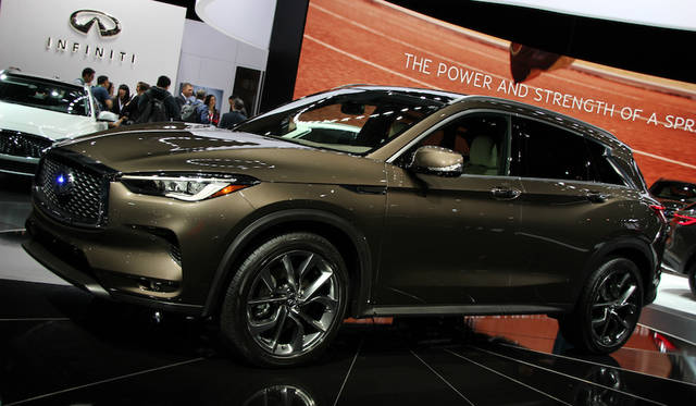 ロサンゼルス・オートショー2017|LOS ANGELES AUTO SHOW 2017013 Infiniti QX50