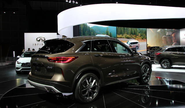 ロサンゼルス・オートショー2017|LOS ANGELES AUTO SHOW 2017014 Infiniti QX50