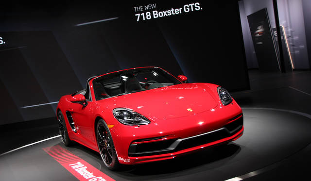 ロサンゼルス・オートショー2017|LOS ANGELES AUTO SHOW 2017015 Porsche 718 Boxster GTS