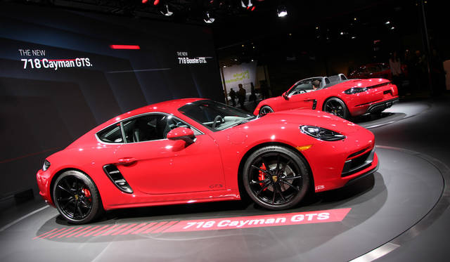 ロサンゼルス・オートショー2017|LOS ANGELES AUTO SHOW 2017016 Porsche 718 Cayman GTS