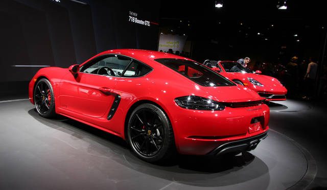 ロサンゼルス・オートショー2017|LOS ANGELES AUTO SHOW 2017017 Porsche 718 Cayman GTS