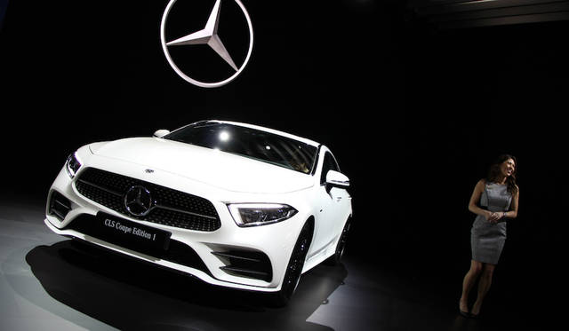 ロサンゼルス・オートショー2017|LOS ANGELES AUTO SHOW 2017018 Mercedes-Benz CLS-Class