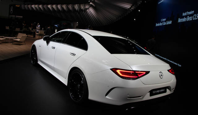 ロサンゼルス・オートショー2017|LOS ANGELES AUTO SHOW 2017019 Mercedes-Benz CLS-Class