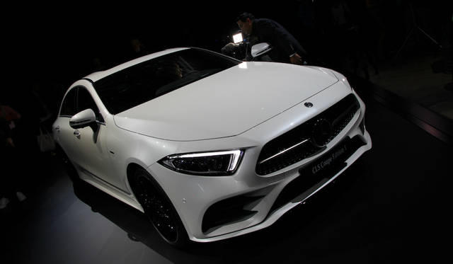 ロサンゼルス・オートショー2017|LOS ANGELES AUTO SHOW 2017020 Mercedes-Benz CLS-Class