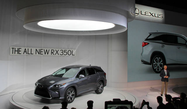 ロサンゼルス・オートショー2017|LOS ANGELES AUTO SHOW 2017021 Lexus RX 350L