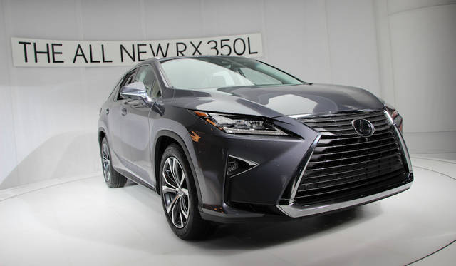 ロサンゼルス・オートショー2017|LOS ANGELES AUTO SHOW 2017022 Lexus RX 350L