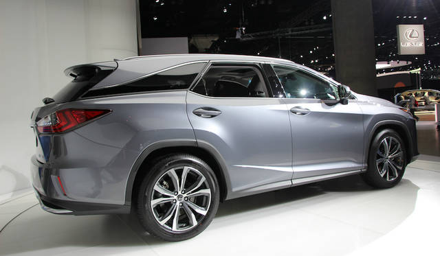 ロサンゼルス・オートショー2017|LOS ANGELES AUTO SHOW 2017023 Lexus RX 350L