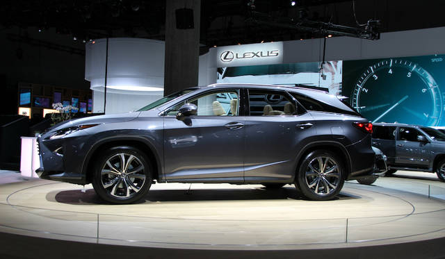 ロサンゼルス・オートショー2017|LOS ANGELES AUTO SHOW 2017024 Lexus RX 350L