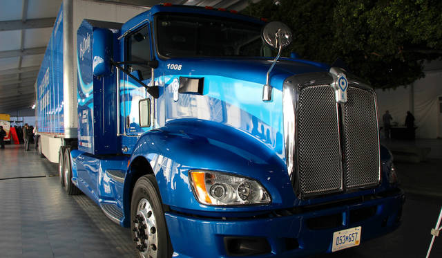 ロサンゼルス・オートショー2017|LOS ANGELES AUTO SHOW 2017028 Toyota Heavy Duty hydrogen fuel cell class 8 truck