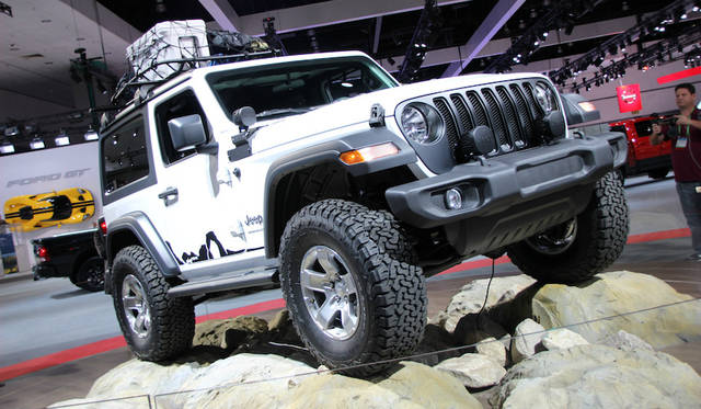 ロサンゼルス・オートショー2017|LOS ANGELES AUTO SHOW 2017029 Jeep Wrangler