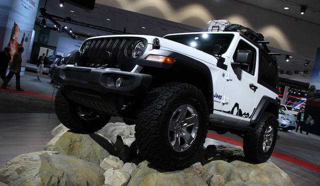 ロサンゼルス・オートショー2017|LOS ANGELES AUTO SHOW 2017030 Jeep Wrangler