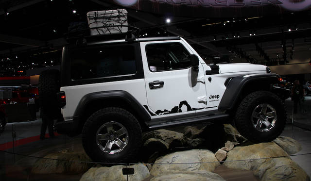 ロサンゼルス・オートショー2017|LOS ANGELES AUTO SHOW 2017031 Jeep Wrangler