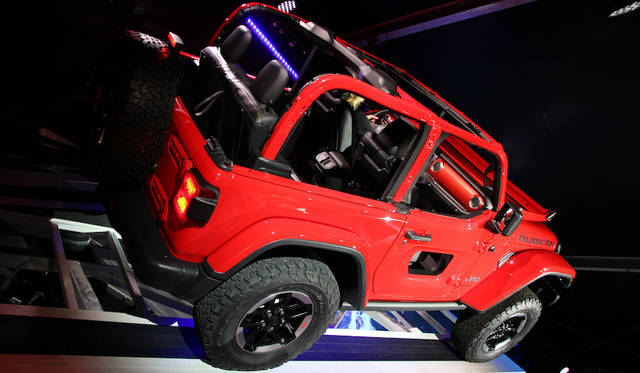 ロサンゼルス・オートショー2017|LOS ANGELES AUTO SHOW 2017032 Jeep Wrangler