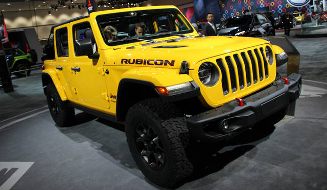 ロサンゼルス・オートショー2017|LOS ANGELES AUTO SHOW 2017033 Jeep Wrangler